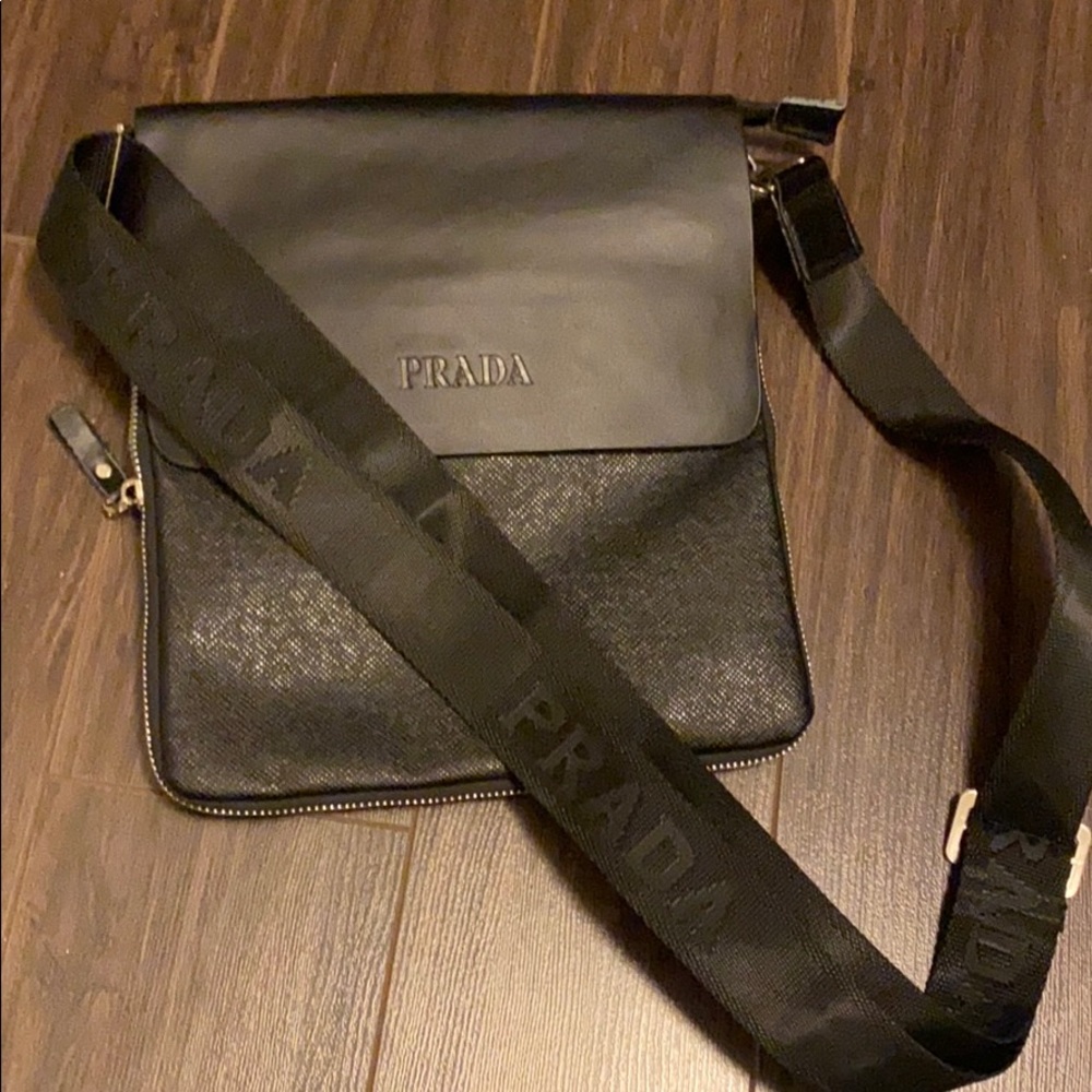 Prada messenger bag